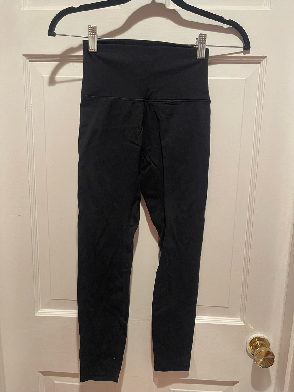 Lululemon Black High-Waist Women's Leggings